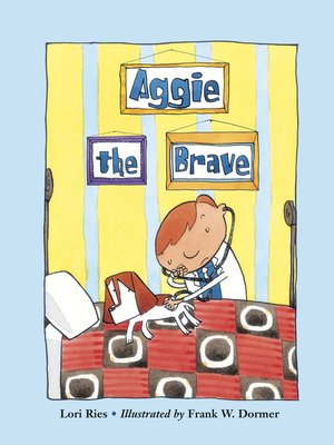 cover image of Aggie the Brave